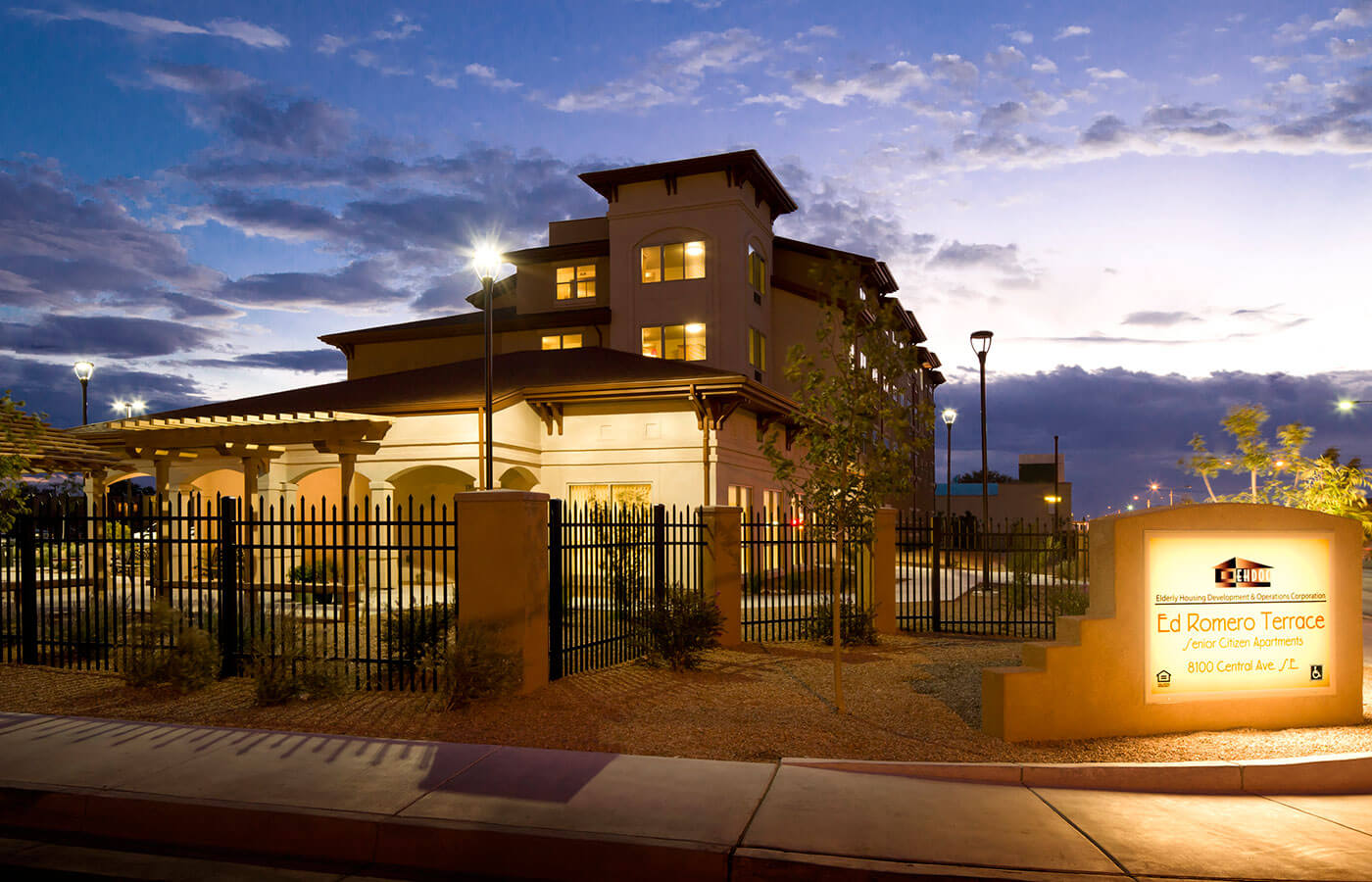 Edward Romero Terrace - Housing For Seniors Albuquerque NM