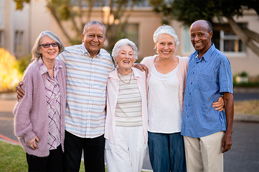 Safe secure and affordable housing for senior citizens in the United States
