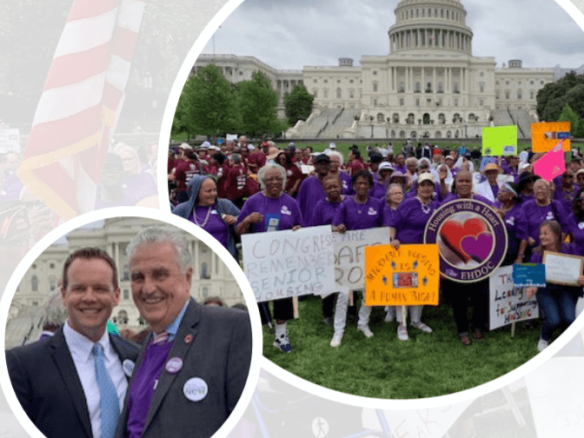 Rally on Capitol Hill for Affordable Senior Housing