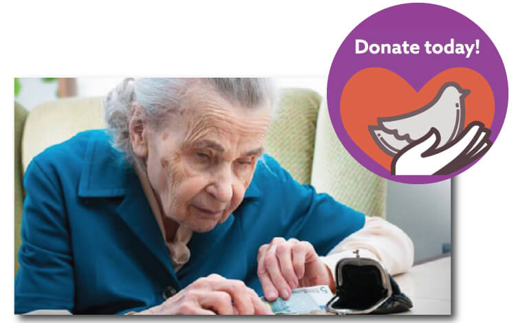 EHDOC Senior Relief Fund - Your Donation Impact