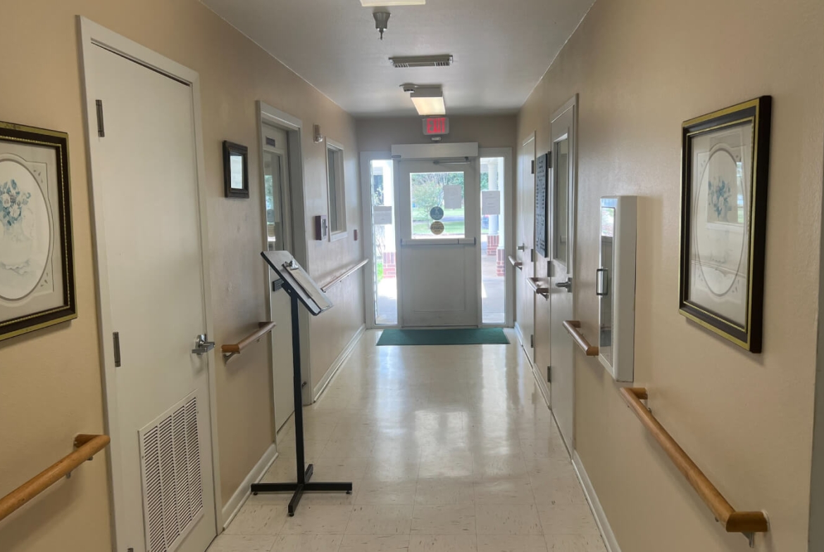 oakwood hallway