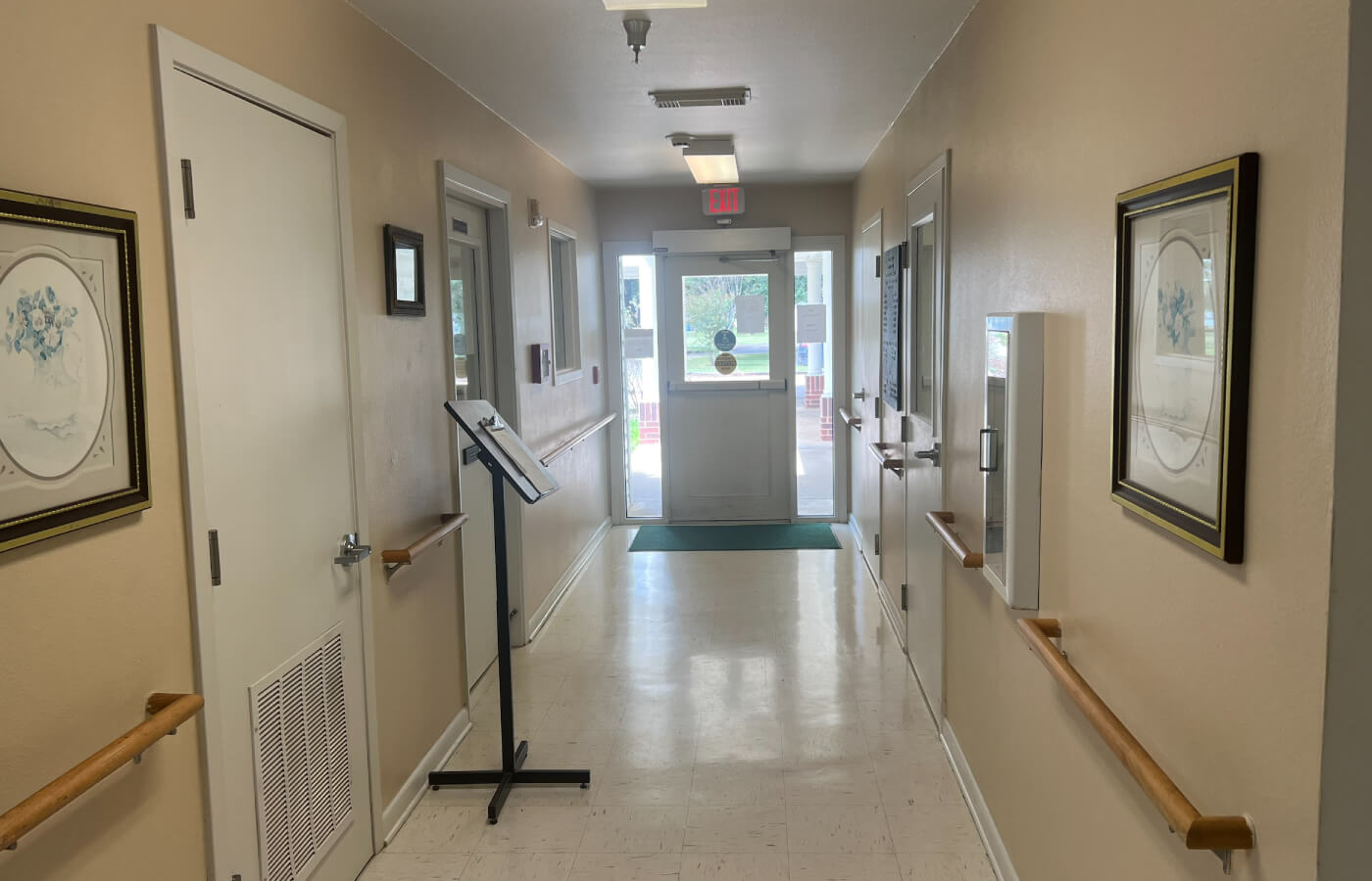 oakwood hallway