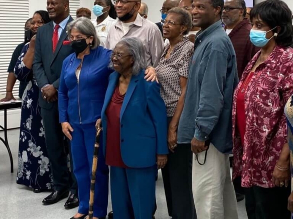 Brownsville Civic Neighborhood Association Meeting 7/17/21 - EHDOC attended a Brownsville Civic Neighborhood Association