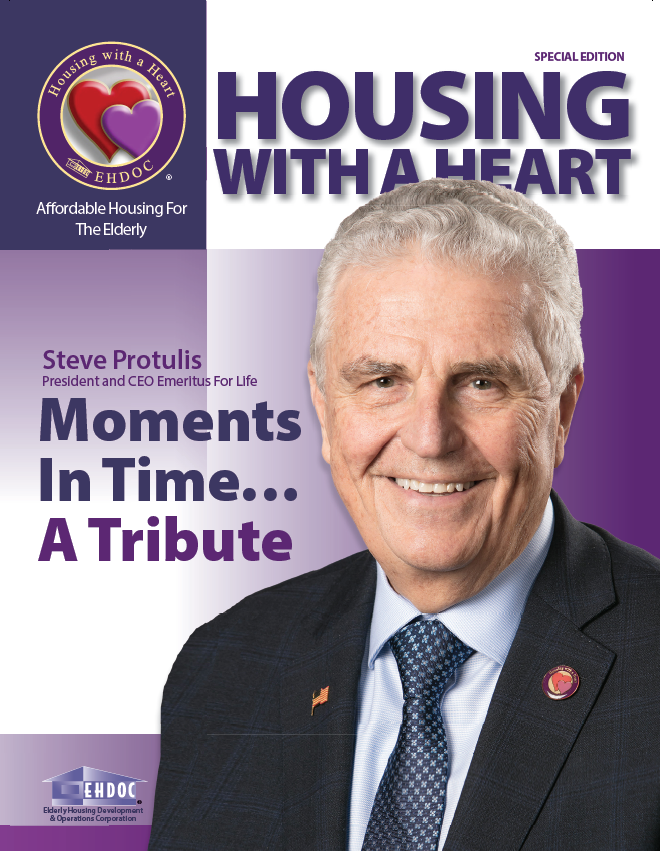 Steve Protulis Housing with a heart cover - tribute to steve protulis