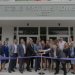 Steve Protulis Towers Ribbon Cutting
