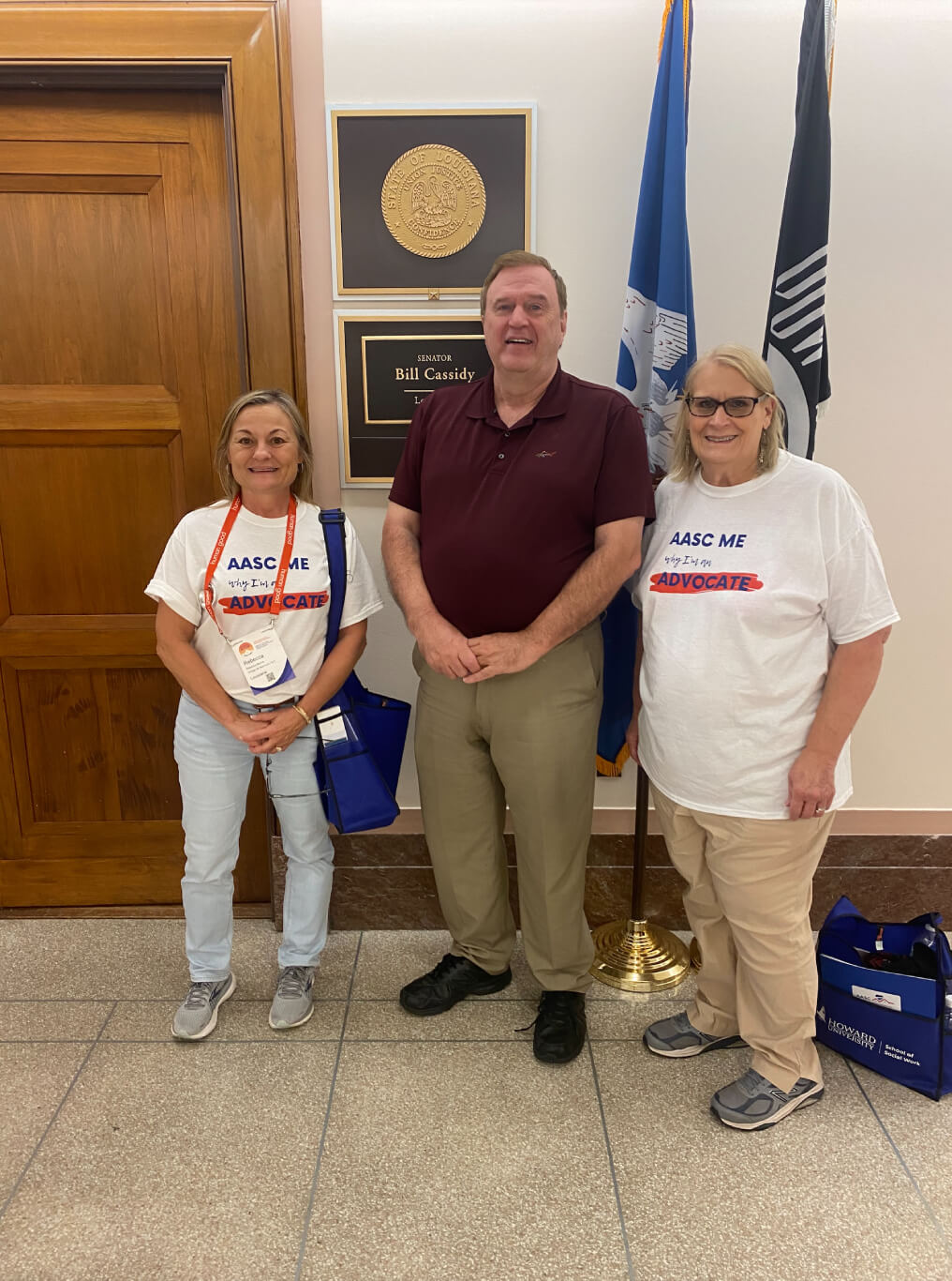 Rebecca, Ron Anderson, Della