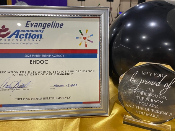 EHDOC Receives Partnership Award in Louisiana