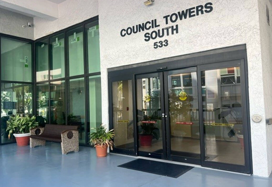Council Towers South