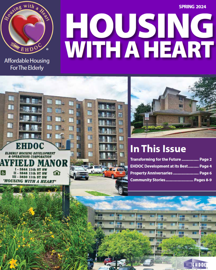 ehdoc housing with a heart spring 2024