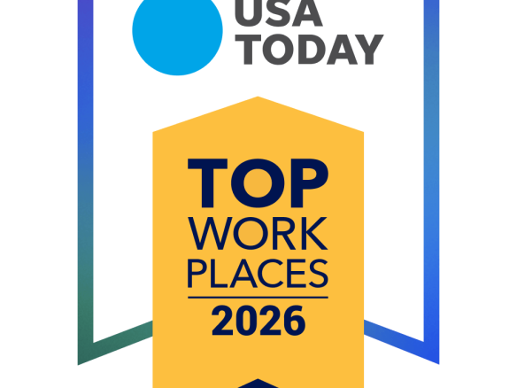 USA Today Logo EHDOC Earns Prestigious 2026 USA TODAY Top Workplaces Award